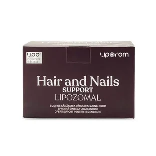 Hair & Nails Support Ліпосомальний, 30 пакетиків, Liporom