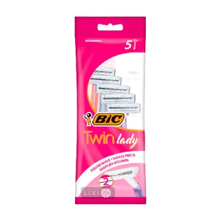 Одноразовая бритва Bic Twin Lady женская 1 шт
