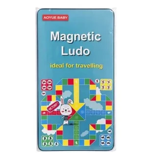 Гра «Magnetic Ludo», від 8 років, OEM