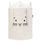 Складаний кошик для зберігання, кремовий, м'яка іграшка «Boucle Rabbit», 43 л, Sipo