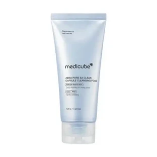 Очищающая пенка для пор с салициловой кислотой Zero Pore, 120 г, Medicube