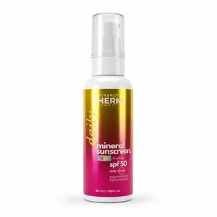 Лосьйон із мінеральним сонцезахистом SPF 50, 50 мл, Synergy Therm