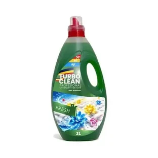Пральний порошок «Fresh», 3000 мл, «Turbo»