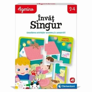 Обучающая игра «Учусь сам» Agerino, 2–4 года, Clementoni