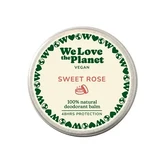 Натуральный кремовый дезодорант Sweet Rose, 35 г, We Love The Planet