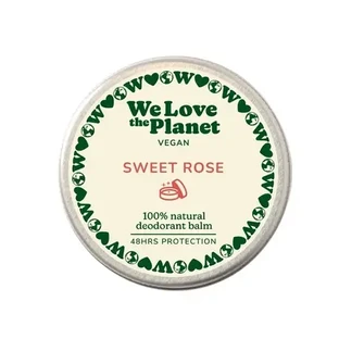 Натуральный кремовый дезодорант Sweet Rose, 35 г, We Love The Planet