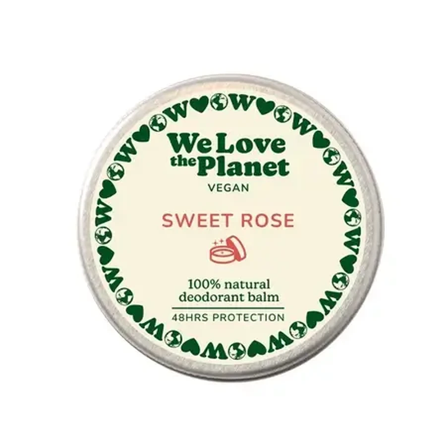 Натуральный кремовый дезодорант Sweet Rose, 35 г, We Love The Planet: цены и характеристики