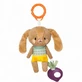 Іграшка-дзвіночок «Кролик Дженні», від 0 місяців, Taf Toys