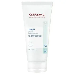 Мягкая очищающая пенка с pH 4,5 Foam LowPH, 165 мл, Cell Fusion C
