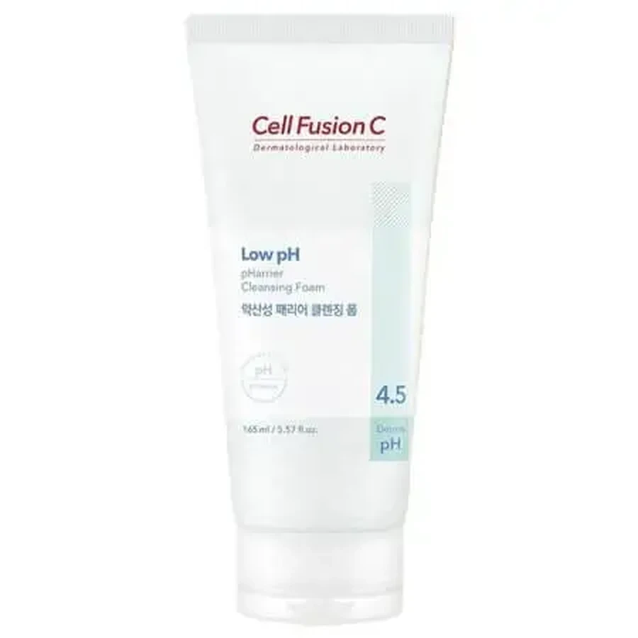 Мягкая очищающая пенка с pH 4,5 Foam LowPH, 165 мл, Cell Fusion C: цены и характеристики