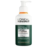 Очищающий гель для жирной кожи Men Care, Derma Control, 260 мл, L'Oréal Paris