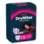 Ночные подгузники-трусики DryNites, 30–48 кг, для девочек, 8–13 лет, 9 штук, Huggies