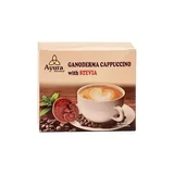Кофе с ганодермой и стевией «Instant Coffee Mix», 10 пакетиков по 15 г, Ayura Herbal