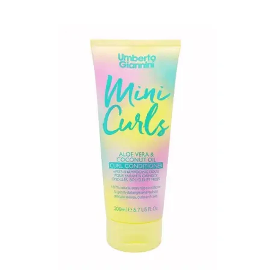 Детский бальзам для вьющихся волос Mini Curls, 200 мл, Umberto Giannini: цены и характеристики