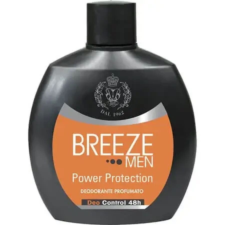 Дезодорант-спрей для чоловіків Power Protection, 100 мл, Breeze: ціни та характеристики