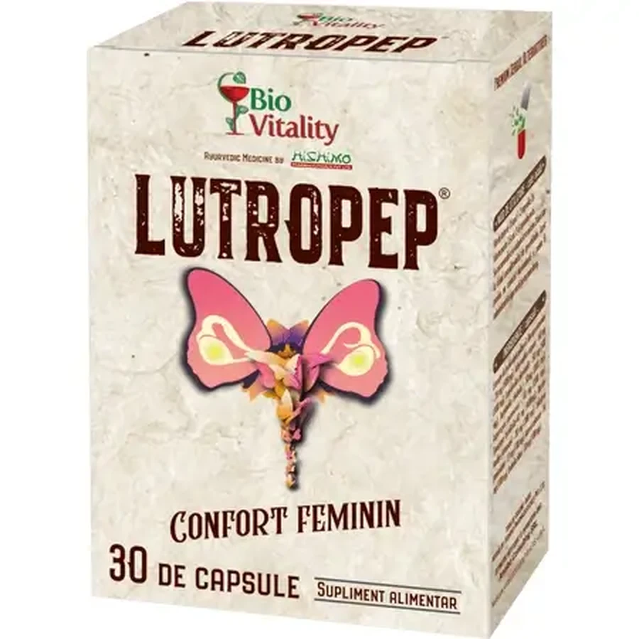Lutropep, 30 капсул, Bio Vitality: ціни та характеристики