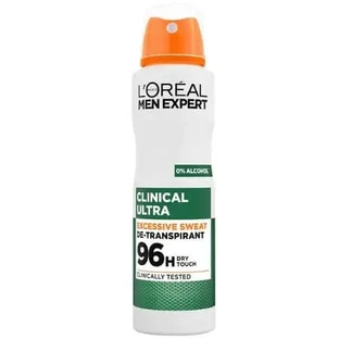 Антиперспірант-спрей для чоловіків Men Expert, Derma Control, 150 мл, L'Oréal