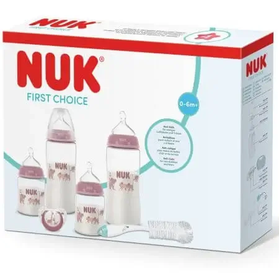 Набор «Perfect Start First Choice», «Коала», от 0 месяцев, Nuk: цены и характеристики