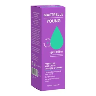 Інтимний гель Mastrelle Young, 200 мл, Fiterman Pharma