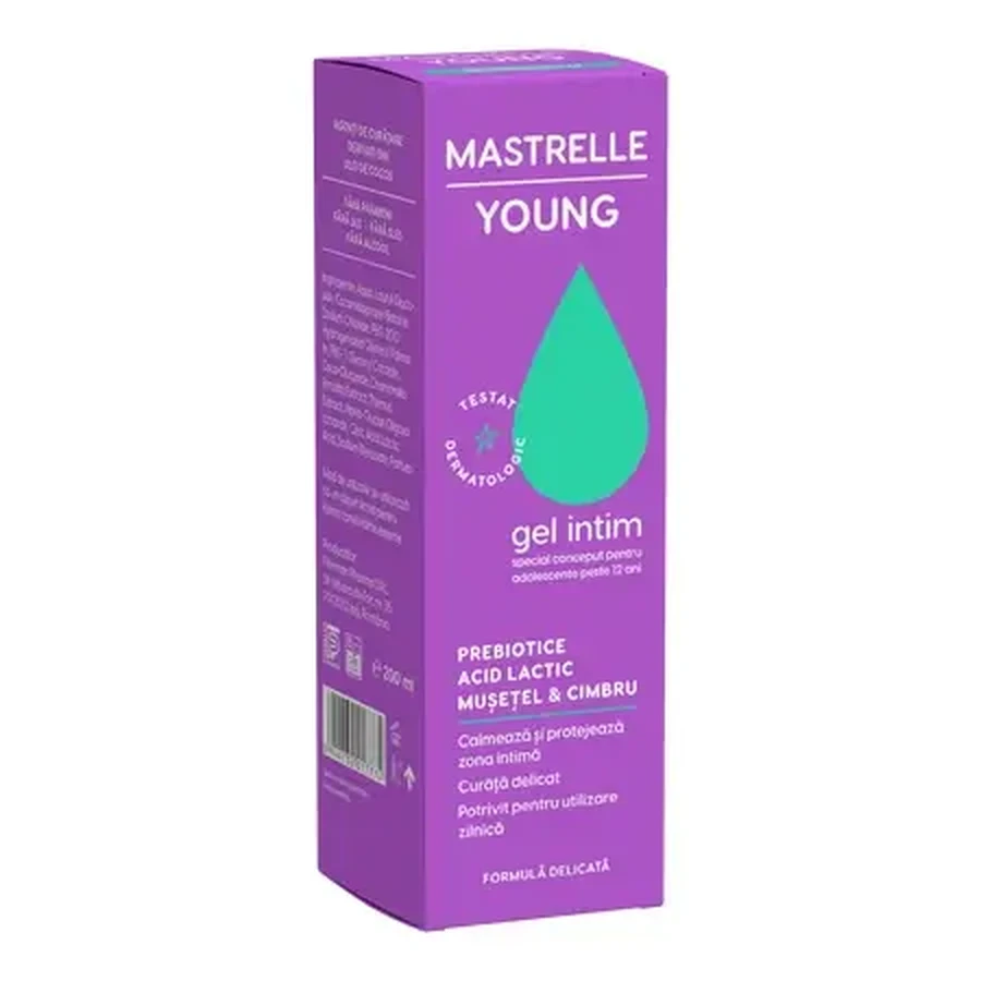 Интимный гель Mastrelle Young, 200 мл, Fiterman Pharma: цены и характеристики