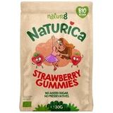 Жевательные конфеты Bio Fruit Gummies, клубника, 30 г, Naturica