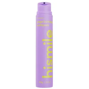 Зубная паста с фтором, Grape Bubblegum, 60 г, Hismile
