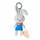 Іграшка-дзвіночок «Кролик Райлі», від 0 місяців, Taf Toys