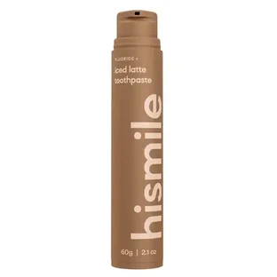 Зубная паста с фтором «Iced Latte», 60 г, Hismile