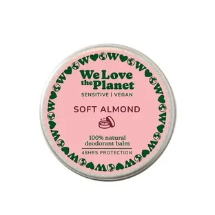 Натуральний кремовий дезодорант «Soft Almond», 35 г, We Love The Planet