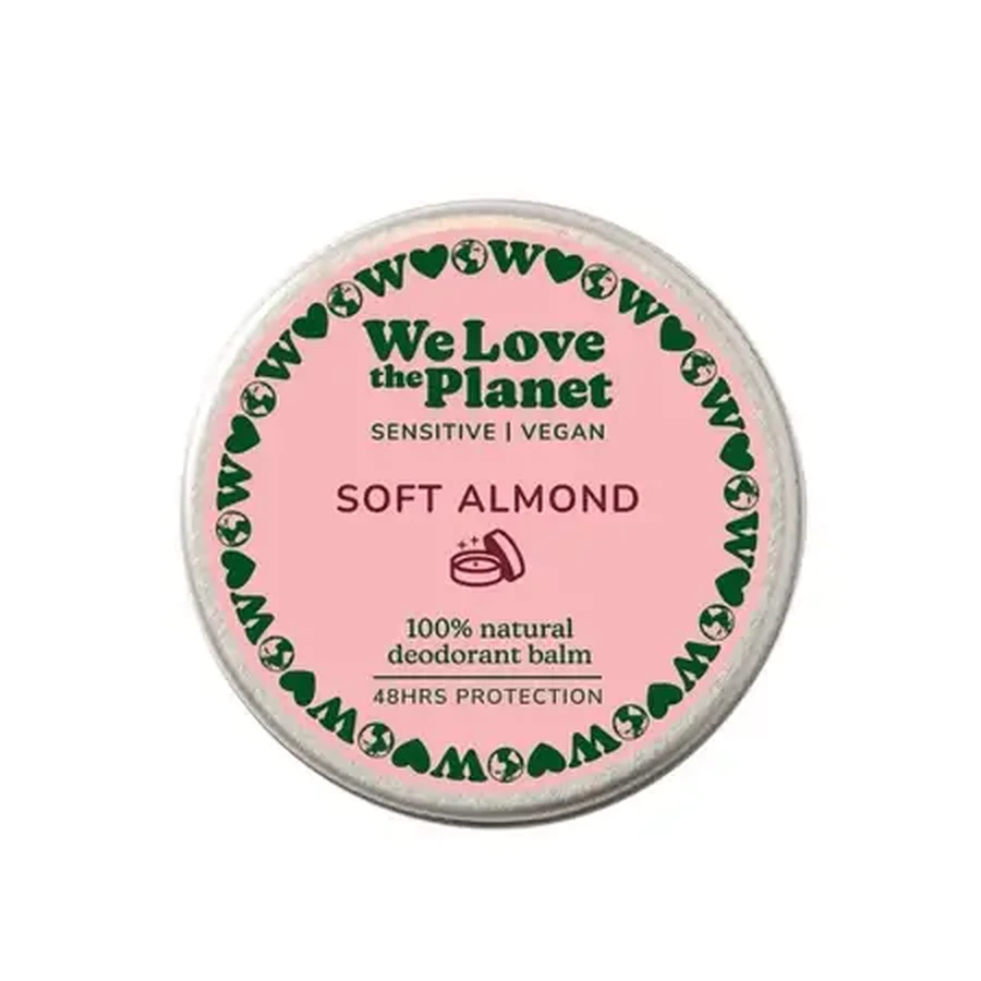 Натуральний кремовий дезодорант «Soft Almond», 35 г, We Love The Planet: ціни та характеристики