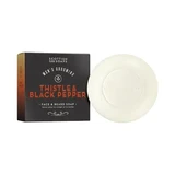 Твердое мыло для лица и бороды Thistle & Pepper, 100 г, Scottish Fine Soaps