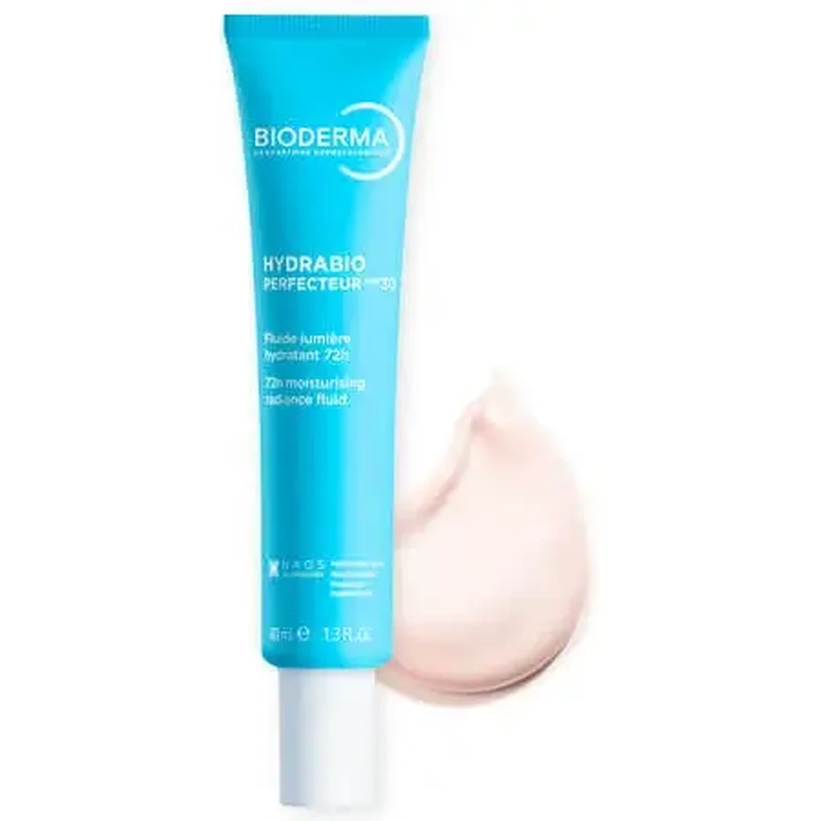 Увлажняющий крем с SPF 30 Hydrabio Perfecteur, 40 мл, Bioderma: цены и характеристики