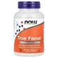 True Focus, 90 рослинних капсул, Now Foods
