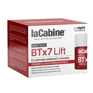 Ночной крем с лифтинговым эффектом BTx7 Lift, 50 мл, La Cabine