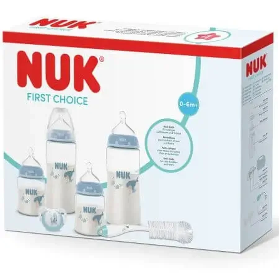 Набор «Perfect Start First Choice», «Кит», Nuk: цены и характеристики