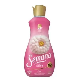 Кондиціонер для білизни Soft Care, 1,2 л, Semana