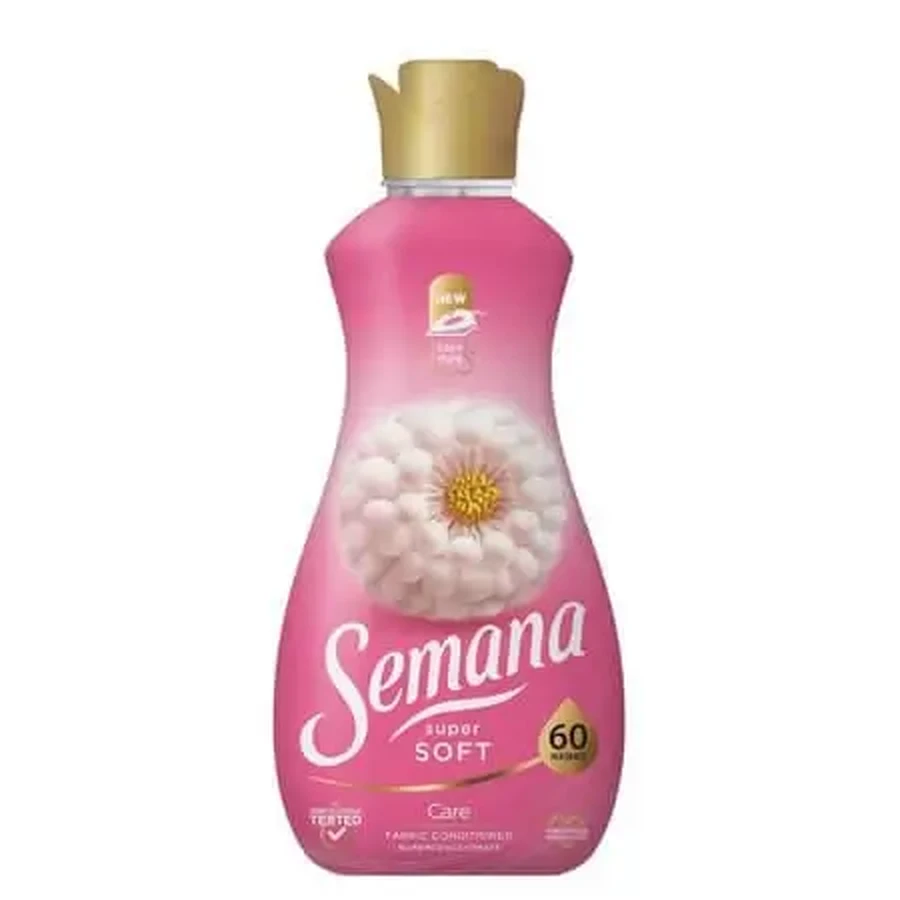 Кондиционер для белья Soft Care, 1,2 л, Semana: цены и характеристики