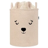 Складаний кошик для зберігання, 43 л, бежевий, Fluffy Toy Boucle Bear, Sipo
