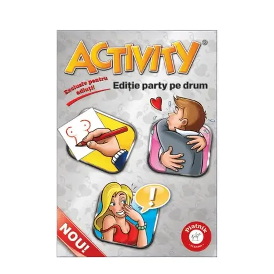 Настольная игра для взрослых «Activity Club Edition Travel», 18+, Piatnik: цены и характеристики