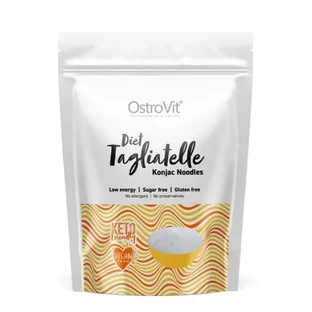 Лапша из коньяка «Diet Tagliatelle», 400 г, Ostrovit
