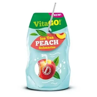Прохладительный напиток «Ice Tea», персик, 200 мл, VitaGo