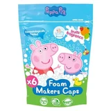 Пена для ванны «Peppa Pig», 6 капсул по 16 г, EDG
