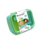 Контейнер для обеда с съемным отделением Bento, цвет «Blue Mint Lime», 880 мл, Melii