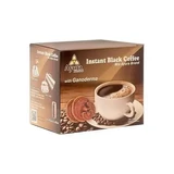 Черный кофе с ганодермой Instant Coffee Mix, 10 пакетиков по 4,5 г, Ayura Herbal