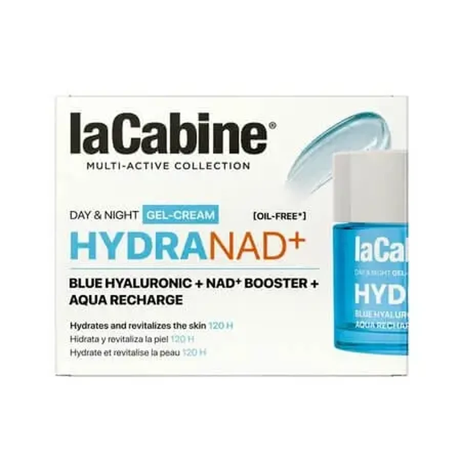 Увлажняющий крем-гель HydraNAD+, 50 мл, La Cabine: цены и характеристики