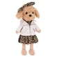 Игрушка-собачка Plus Premium Lucky Doggy, 38 см, Lucky Fendi в элегантном наряде, от 3 лет, Orange Toys