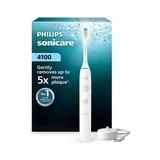 Електрична зубна щітка Philips Sonicare 4100, біла, HX4041/41, Philips