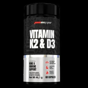 Вітамін К2 та D3, 60 капсул, Prosupps