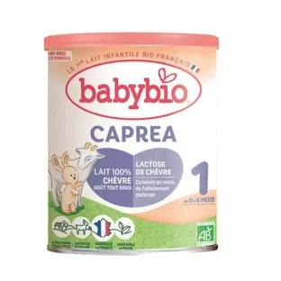 Формула 1 «Козяче молоко» Bio, від 0 місяців, 400 г, BabyBio