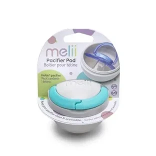 Коробка для зберігання соски, Grey&Blue, Melii